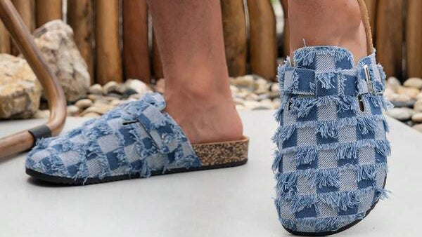 VÄLO Lumo Clog-Denim Blue