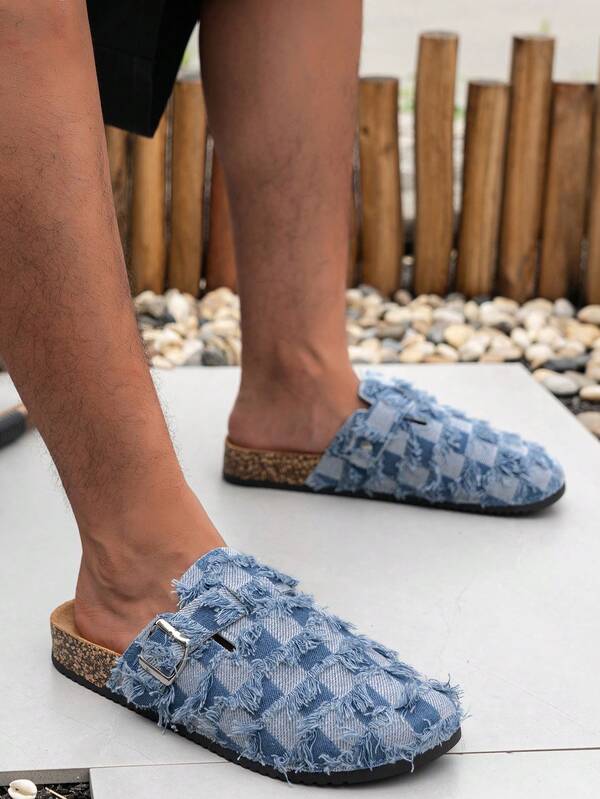 VÄLO Lumo Clog-Denim Blue