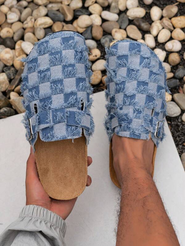 VÄLO Lumo Clog-Denim Blue