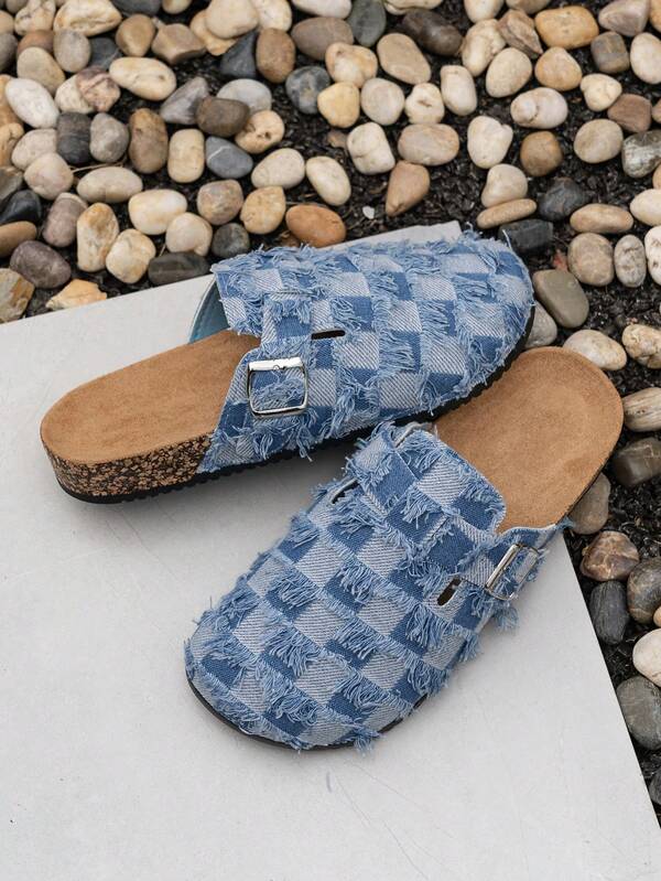 VÄLO Lumo Clog-Denim Blue