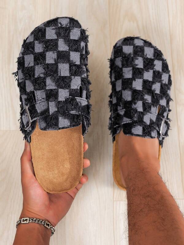 VÄLO Lumo Clog-Denim Black