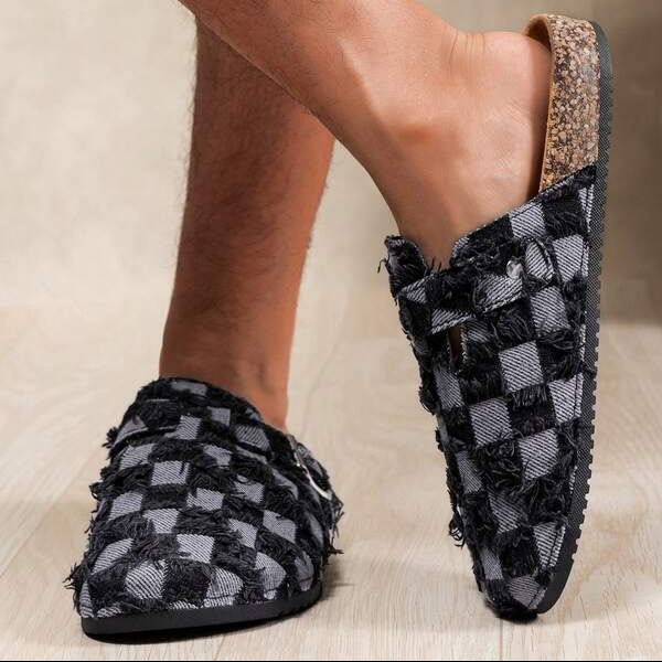 VÄLO Lumo Clog-Denim Black