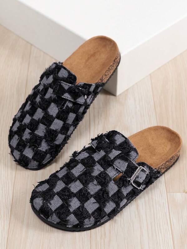 VÄLO Lumo Clog-Denim Black