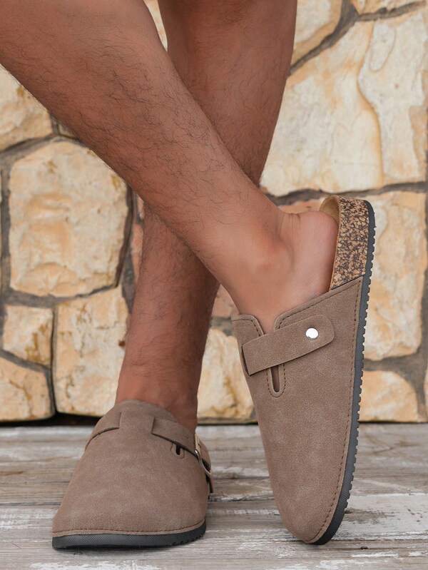 VÄLO Lumo Clog-Brown