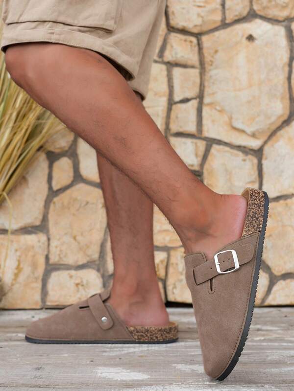 VÄLO Lumo Clog-Brown