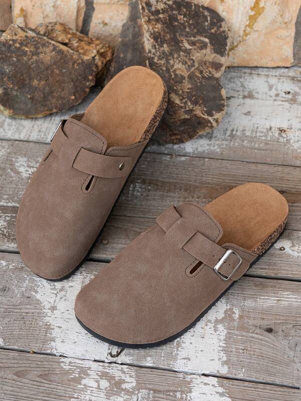 VÄLO Lumo Clog-Brown