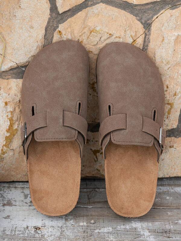 VÄLO Lumo Clog-Brown