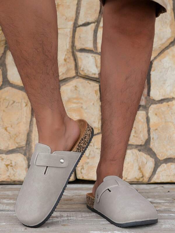 VÄLO Lumo Clog-Beige