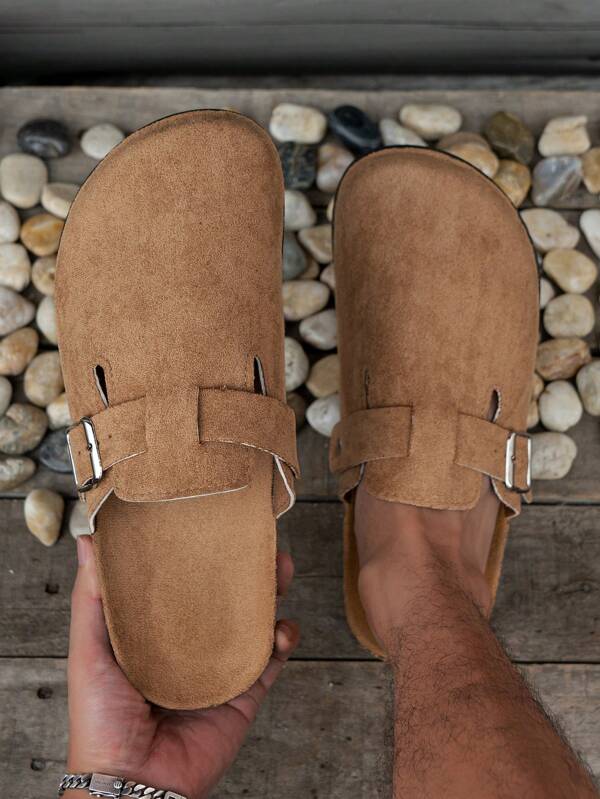 VÄLO Lumo Clog-Light Brown