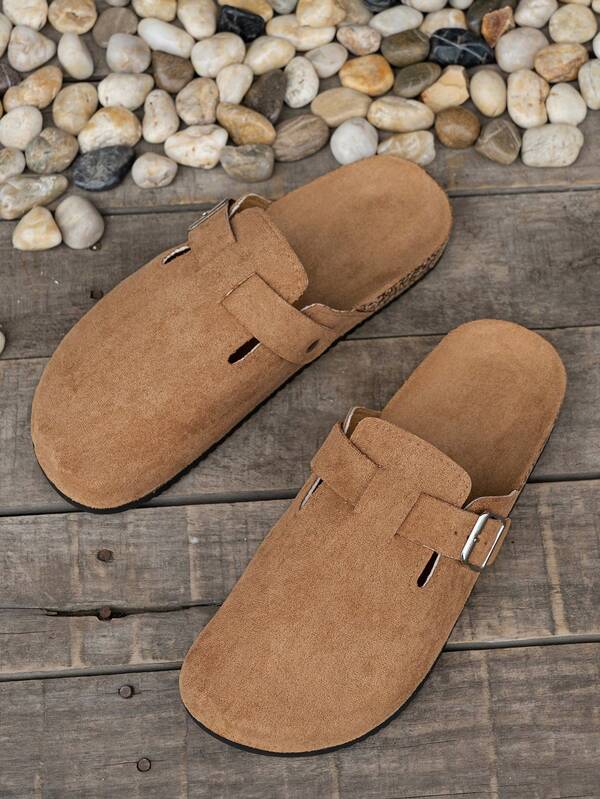 VÄLO Lumo Clog-Light Brown