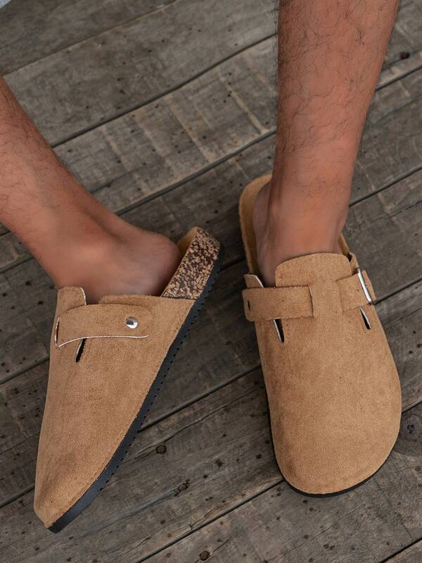 VÄLO Lumo Clog-Light Brown