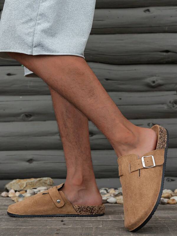 VÄLO Lumo Clog-Light Brown