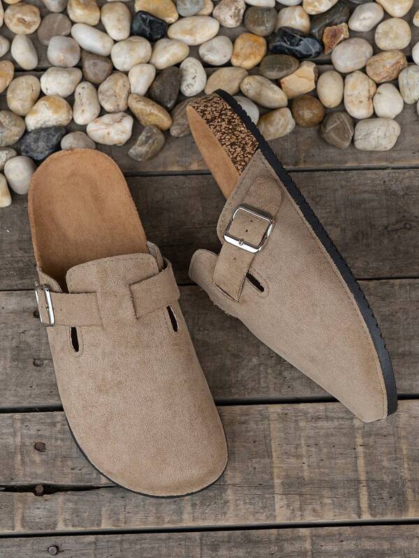 VÄLO Lumo Clog-Khaki