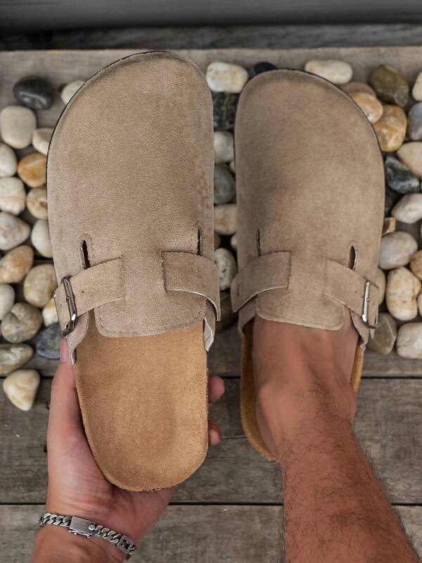 VÄLO Lumo Clog-Khaki