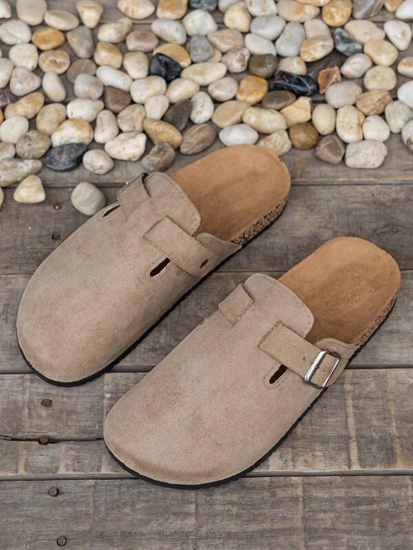 VÄLO Lumo Clog-Khaki