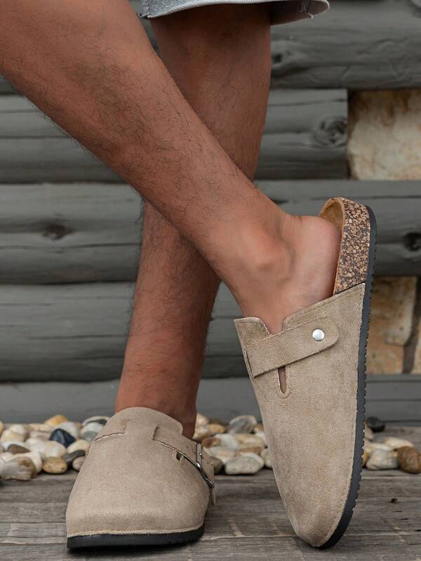 VÄLO Lumo Clog-Khaki