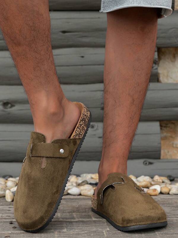 VÄLO Lumo Clog-Army Green