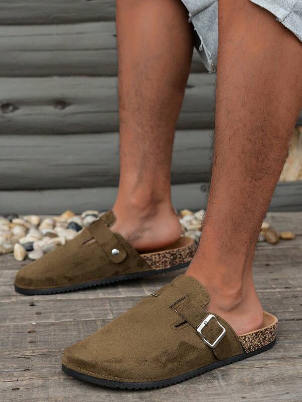 VÄLO Lumo Clog-Army Green