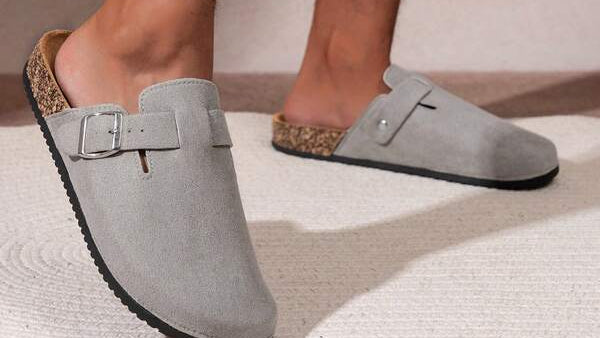 VÄLO Lumo Clog-Grey