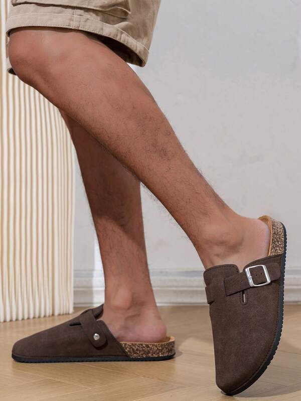 VÄLO Lumo Clog-Dark Brown