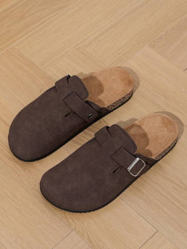 VÄLO Lumo Clog-Dark Brown