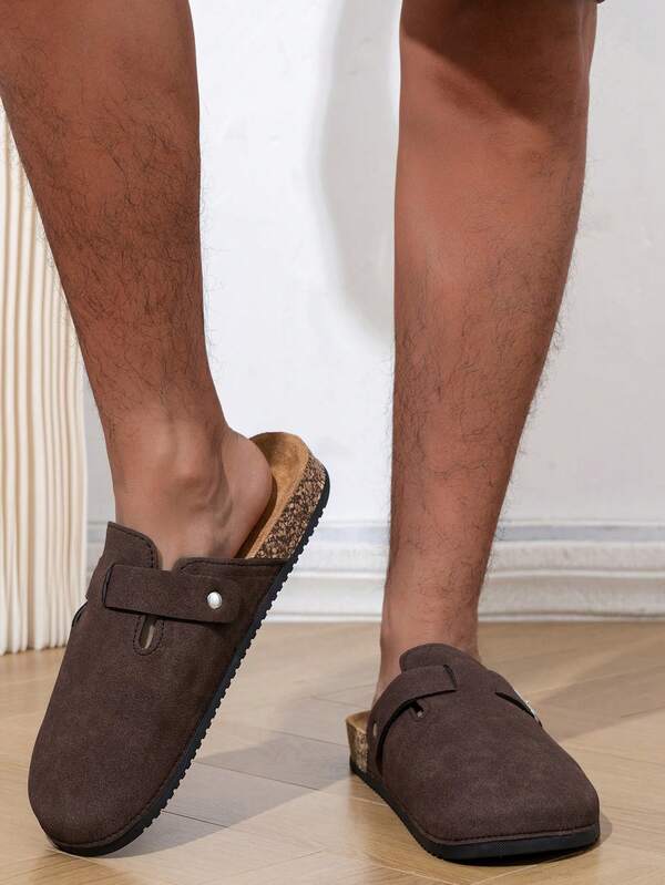 VÄLO Lumo Clog-Dark Brown