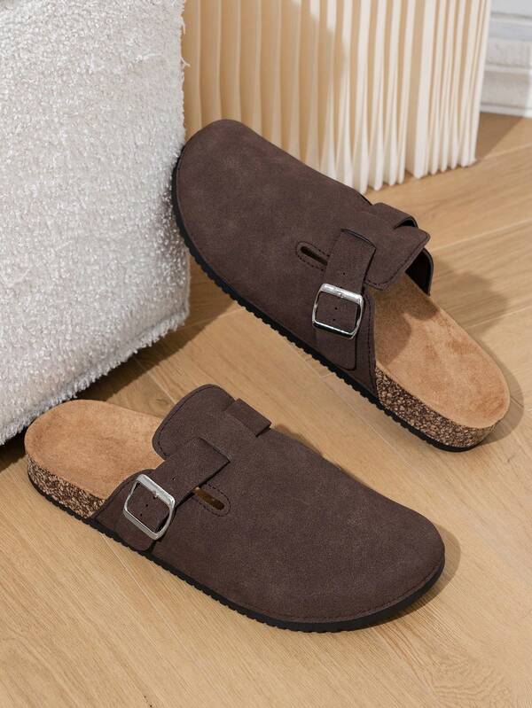 VÄLO Lumo Clog-Dark Brown